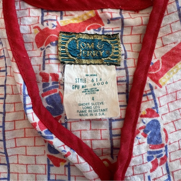 Vintage Fire Truck Print Shirt - Picture 3 of 5